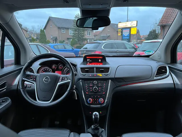 Opel Mokka 1.4 T Cosmo 2015 Benzine 9