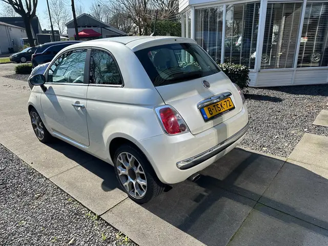 Fiat 500 0.9 TwinAir Turbo Easy 2014 Benzine 2