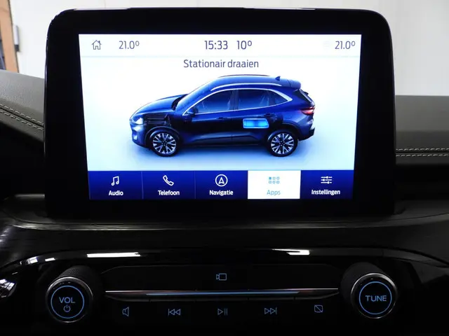 Ford Kuga 2.5 PHEV Plug-In Vignale 2021 Hybride Benzine 14