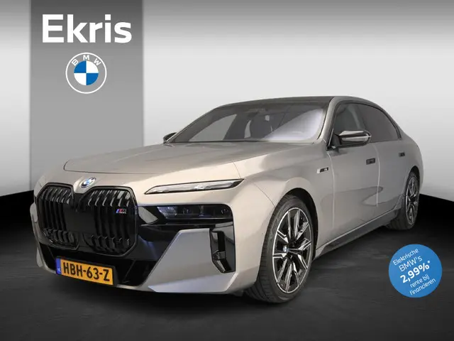 BMW i7 M70 xDrive 2025 Elektrisch