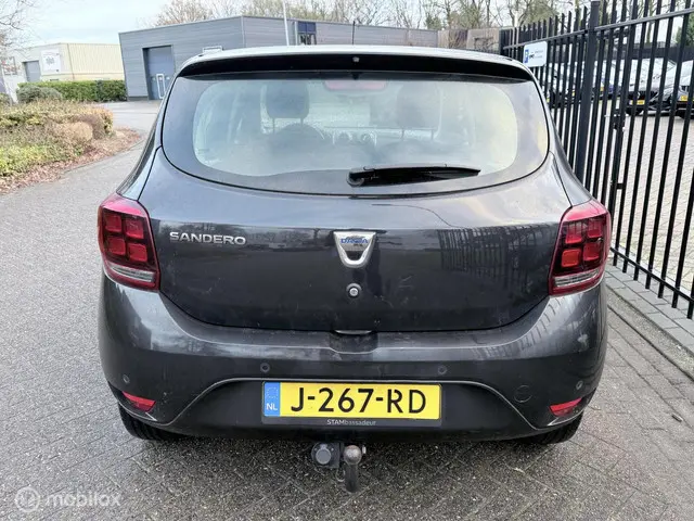Dacia Sandero 1.0 TCe Bi-Fuel Comfort 2020 LPG/Gas 4