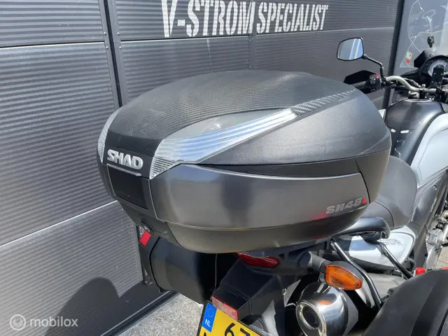 Suzuki V-Strom DL 650 Touring ABS 2014 Benzine 13