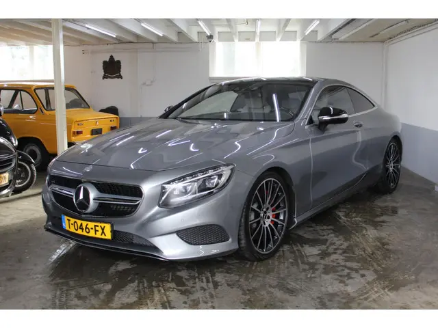 Mercedes-Benz S-Klasse Coupé 500 4Matic 2014 Benzine 12