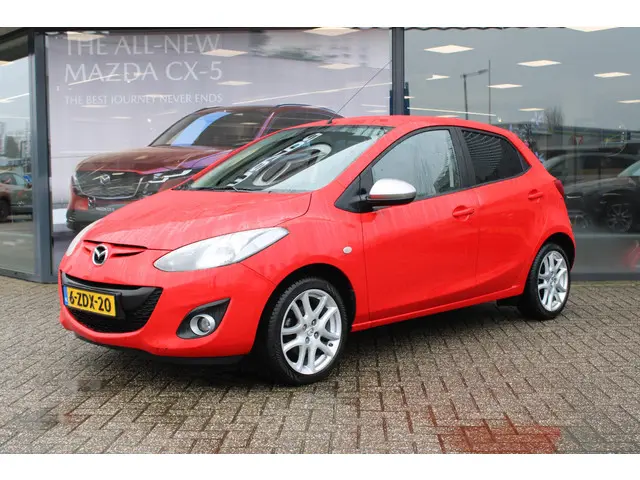 Mazda 2 1.3 Silver Edition 2014 Benzine 2