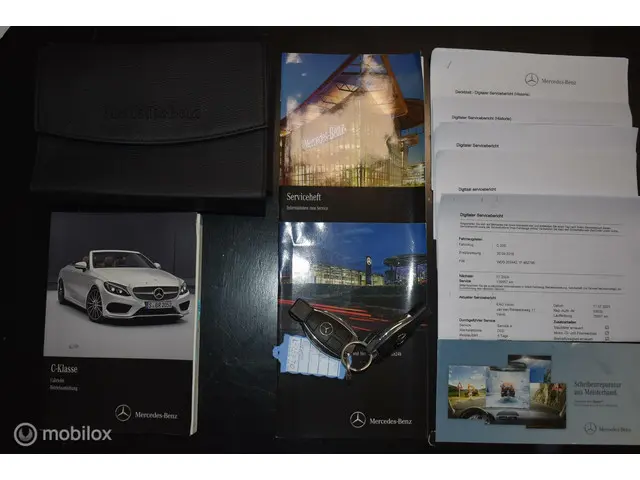 Mercedes-Benz C-Klasse Cabrio 200 Ambition 2016 Benzine 47