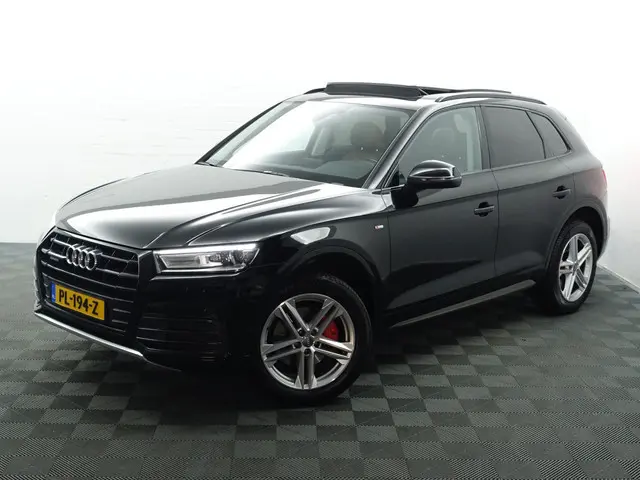 Audi Q5 2.0 TFSI Quattro S line Aut- 2017 Benzine 4