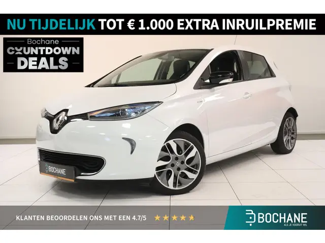Renault ZOE R110 Bose 41 kWh (Accu huur) 2018 Elektrisch