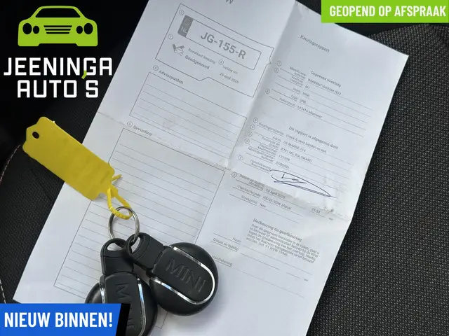 MINI One Mini 1.2 |Navi|Airco|NAP 2016 Benzine 14