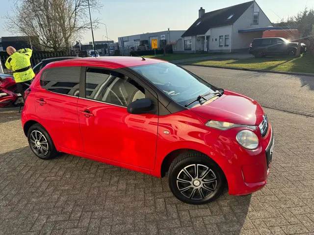 Citroën C1 1.0 e-VTi Shine Airco, Nieuwe APK 2015 Benzine 7