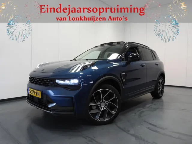 Lynk & Co 01 1.5 PHEV BlackLine 2023 Hybride Benzine