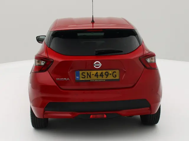 Nissan Micra 0.9 IG-T N-Connecta 2018 Benzine 5