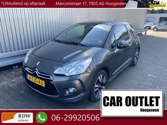 Citroën DS3 1.2 VTi So Chic 2014 Benzine