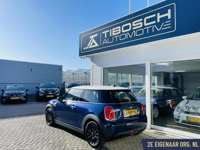 MINI One Mini 1.2 Salt Business 2014 Benzine 22