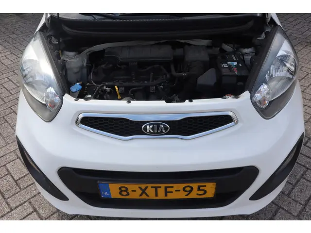 Kia Picanto 1.2 CVVT ISG Comfort Pack 2015 Benzine 12