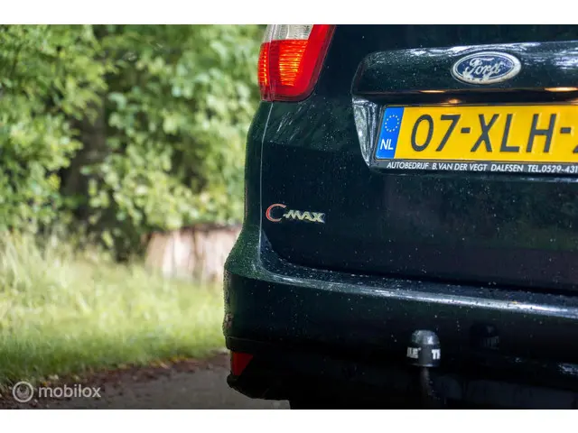 Ford C-MAX 1.6 TDCi Lease Titanium 2012 Diesel 11