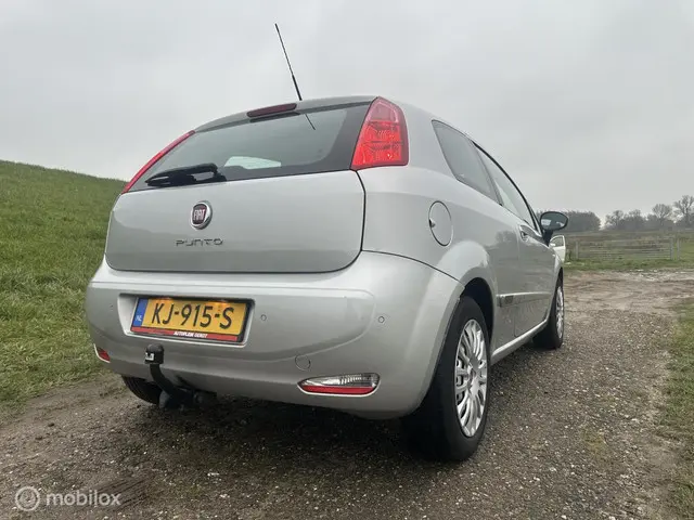 Fiat Punto 1.3 JTD Active ZEER MOOI! 2015 Diesel 6