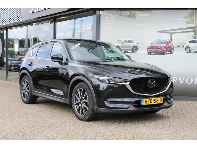 Mazda CX-5 2.5 SkyActiv-G 194 GT-M 4WD 2018 Benzine 4