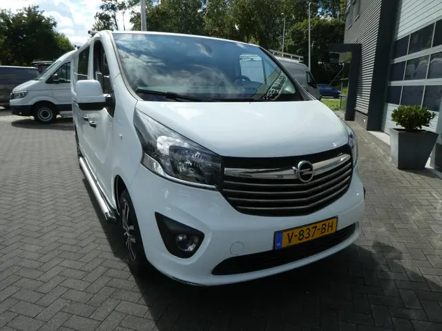 Opel Vivaro 1.6 CDTI L2H1 DC dubbel cabine 2016 Diesel 15