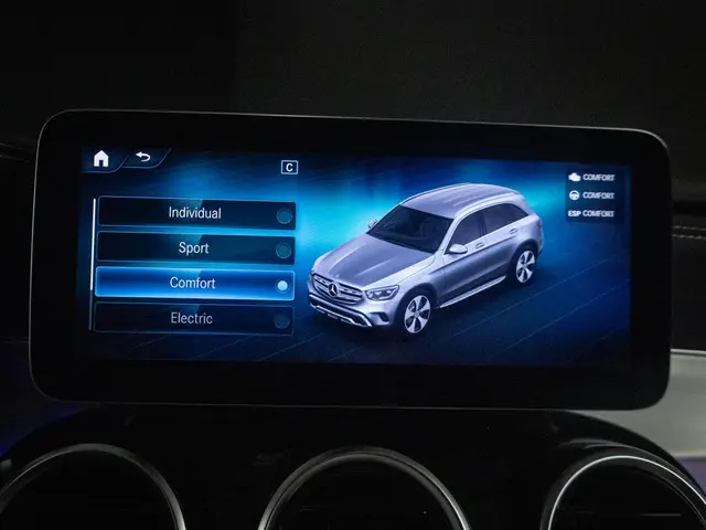 Mercedes-Benz GLC 300e 4MATIC 2020 Hybride Benzine 18