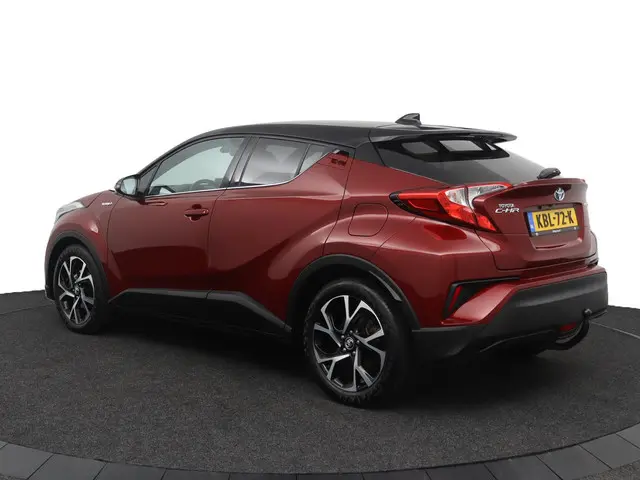 Toyota C-HR 1.8 Hybrid Bi-Tone 2018 Hybride Benzine 12