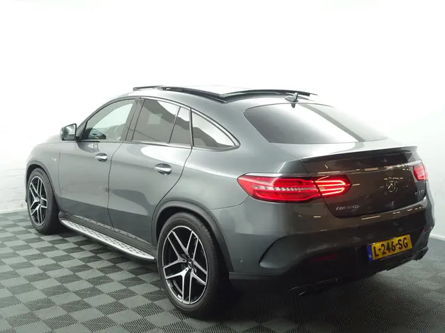 Mercedes-Benz GLE 43 AMG 4MATIC 2017 Benzine 3