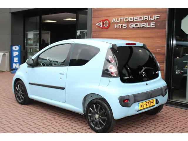 Citroën C1 1.0 Attraction 2012 Benzine 3
