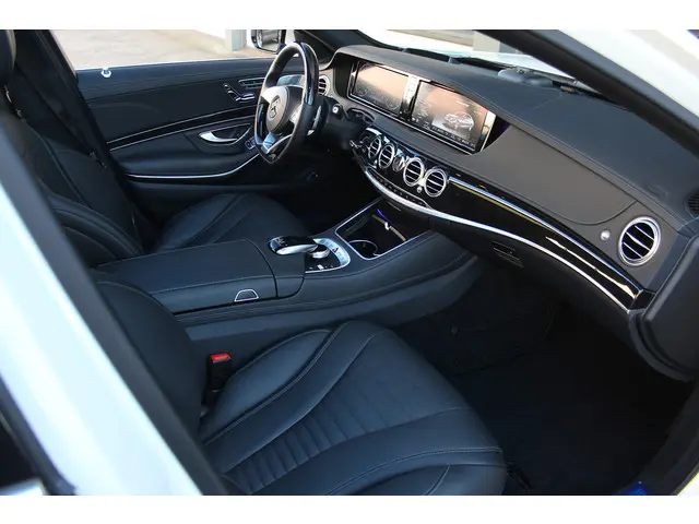 Mercedes-Benz S-Klasse 500 Lang 2014 Benzine 14