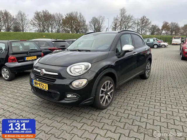 Fiat 500X 1.6 PopStar 2016 Benzine
