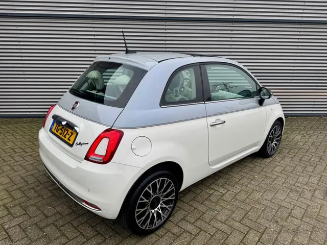 Fiat 500 0.9 TwinAir Turbo Collezione 2018 Benzine 5