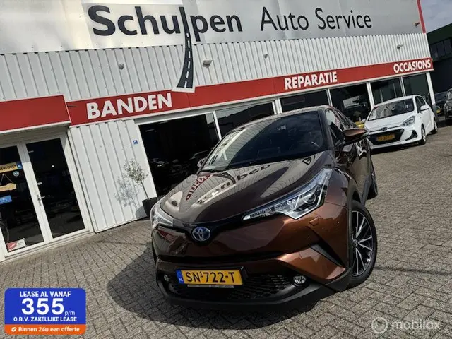 Toyota C-HR 1.8 Hybrid Style 2018 Hybride Benzine