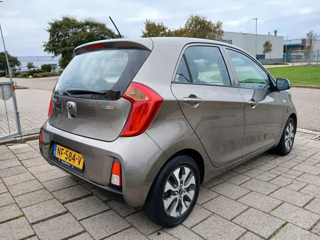 Kia Picanto 1.0 CVVT EconomyPlusLine 2017 Benzine 5