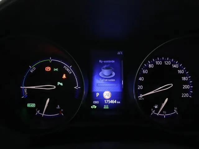 Toyota C-HR 1.8 Hybrid Executive 2017 Hybride Benzine 51