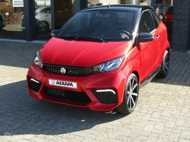 Aixam Coupé GTI Emotion | ABS, Airco 2024 Diesel 14