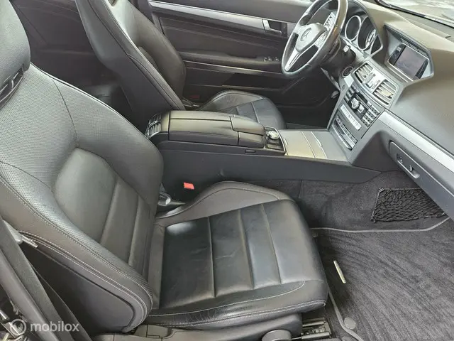 Mercedes-Benz E-Klasse Cabrio 200 Ambition 2014 Benzine 25