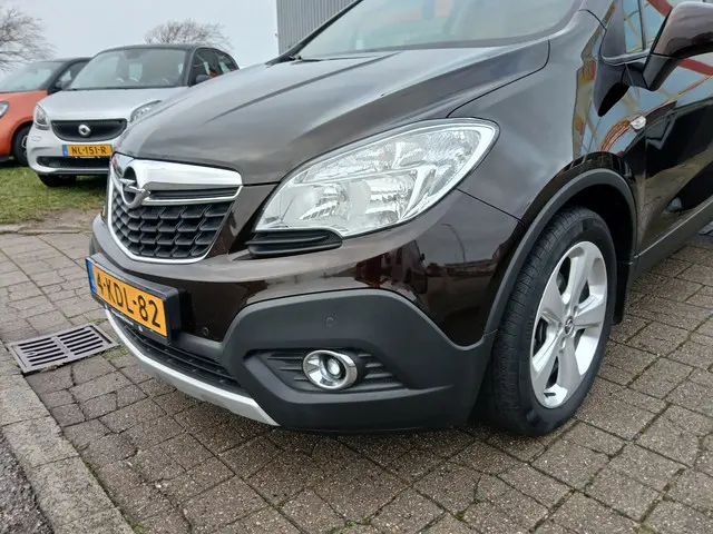 Opel Mokka 1.4 T Edition 4x4 2013 Benzine 3