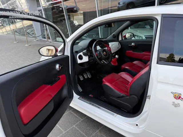 Fiat 500 595 1.4 T-Jet Abarth Turismo 2016 Benzine 12