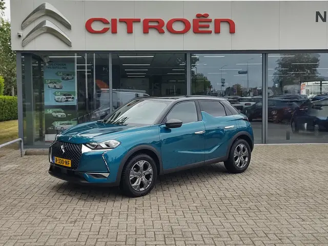 DS DS 3 Crossback 1.2 PureTech Montmartre 2022 Benzine