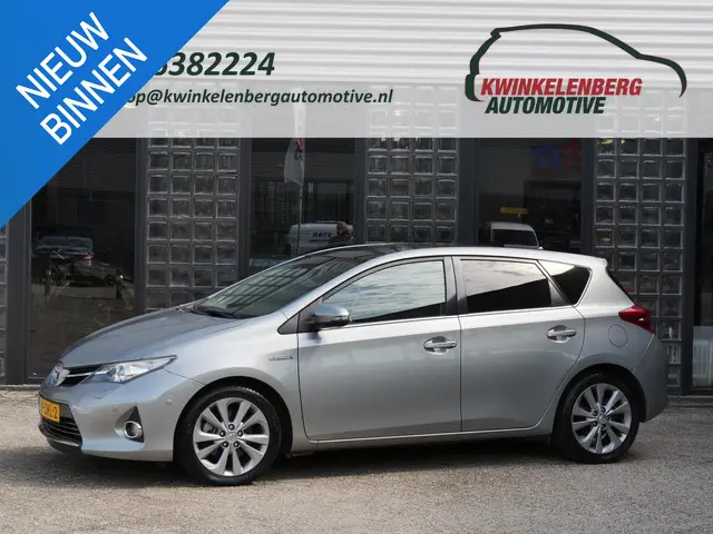 Toyota Auris 1.8 Hybrid Lease Pro 2013 Hybride Benzine
