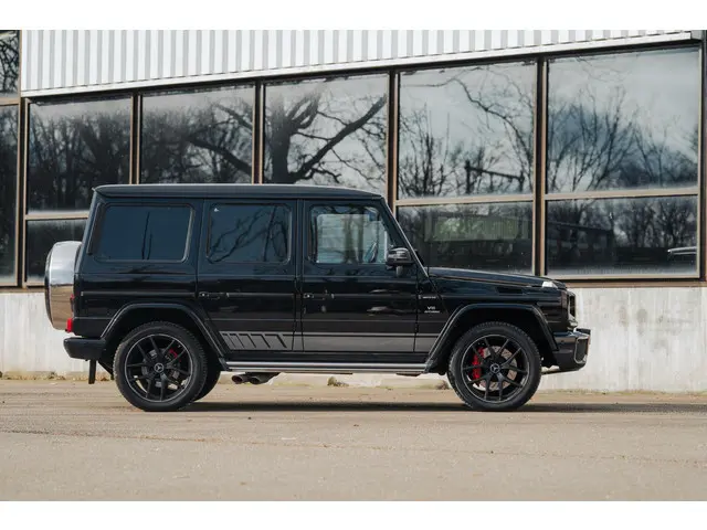 Mercedes-Benz G-Klasse AMG 63 2017 Benzine 4