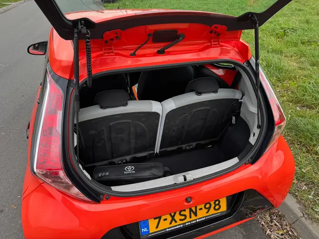 Toyota Aygo 1.0 VVT-i x-cite CarPlay , Camera 2014 Benzine 4