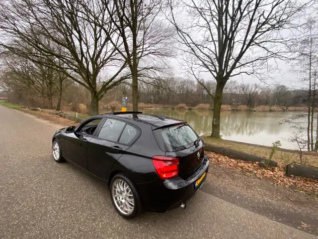 BMW 1 Serie 116i AUTOMAAT. LEDER 2013 Benzine 31