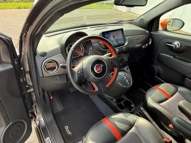 Fiat 500e 24kwh 2014 Stoelverwarming 2014 Elektrisch 12