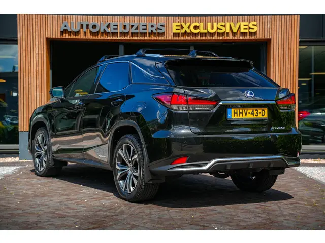 Lexus RX 450h 2020 Hybride Benzine 7