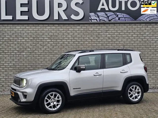 Jeep Renegade 1.0T Limited Pdc/Navi/Ecc/Ccr 2019 Benzine