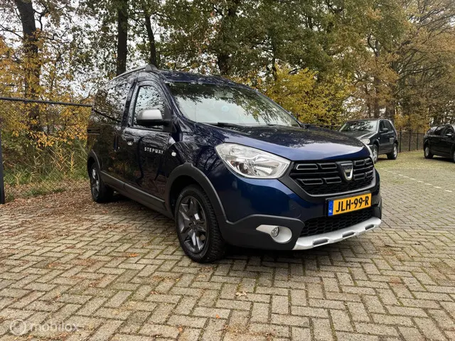Dacia Dokker combi 1.2 TCe Stepway Ambiance 2017 Benzine 3