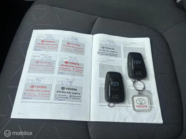 Toyota RAV4 2.5 Hybrid Active 2019 Hybride Benzine 22