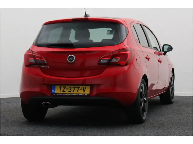 Opel Corsa 1.4 Black Edition 2018 Benzine 18