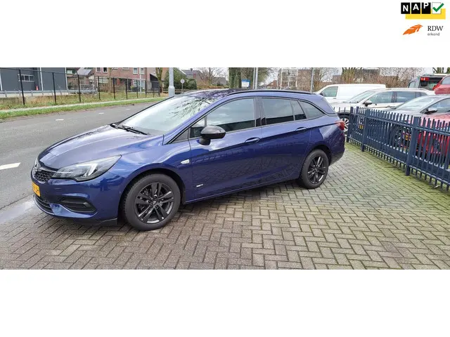 Opel Astra Sports Tourer 1.2 Elegance 2021 Benzine