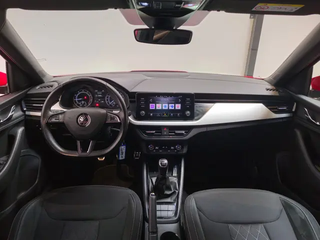 Škoda Kamiq 1.0 TSI Sport Business 2020 Benzine 11