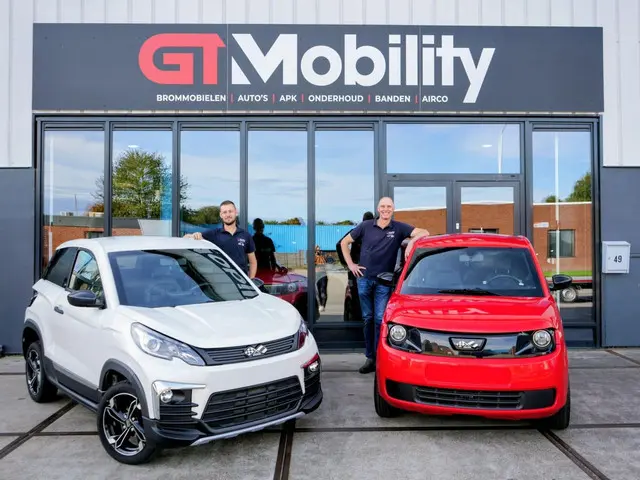 Microcar M.go Brommobiel Dynamic DCI 2023 Diesel 4